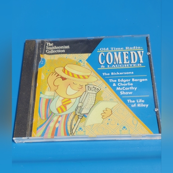 Smithsonian Collection Other - Old Time Radio Comedy CD - Bickersons Edgar Bergen Life Of Riley